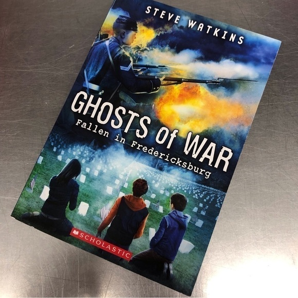 Ghosts of War: Fallen in Federicksberg by: Steve Watkins, paperback book - Picture 1 of 5